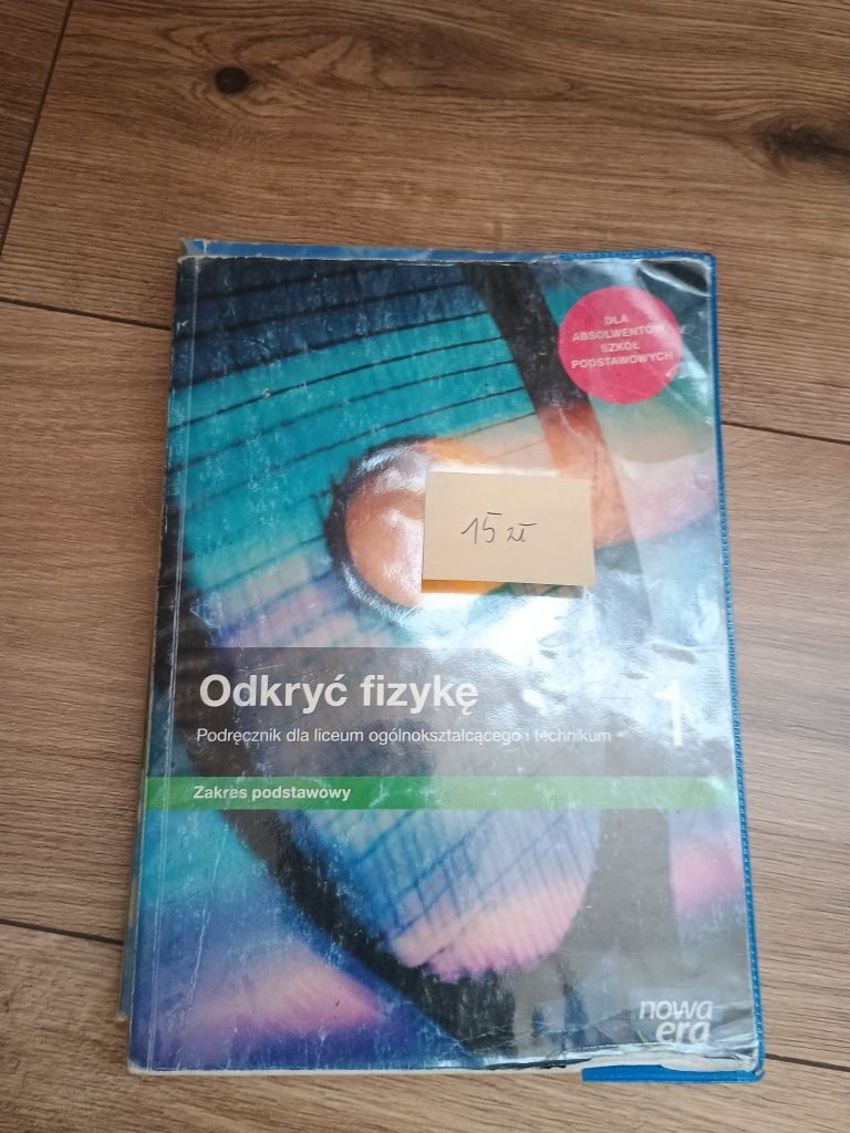 Podręcznik dla liceum ogólnokształcącego i technikum