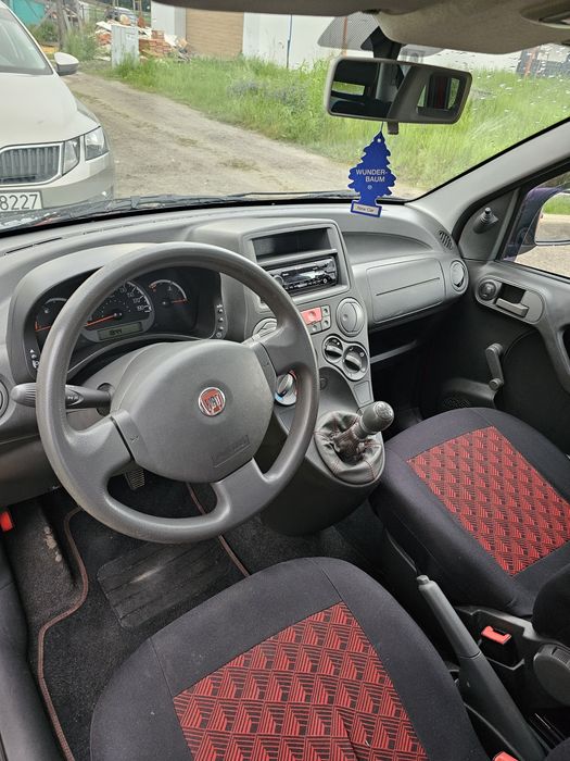 Fiat Panda 2,Polski Salon,Mały przebieg