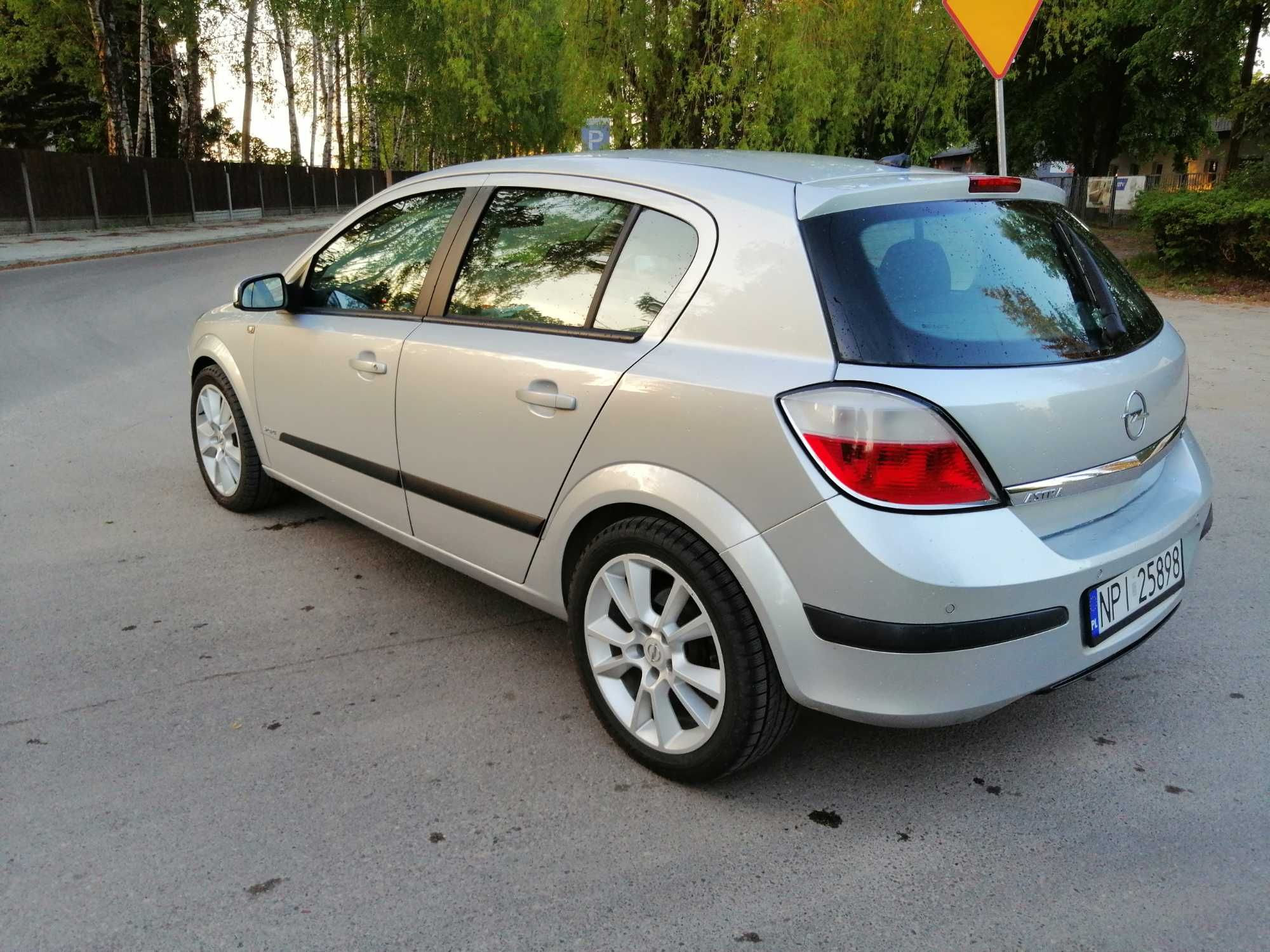Opel Astra H 1.8 benz Gaz sekwencja