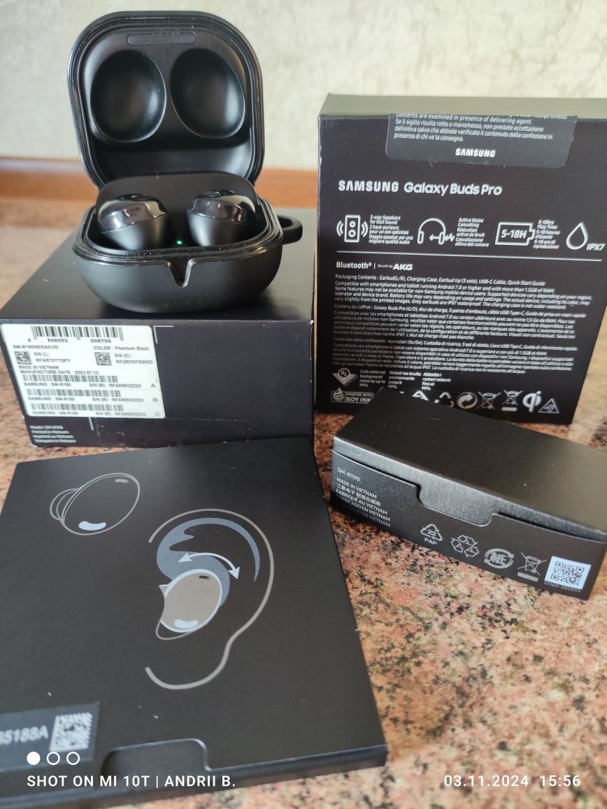 Samsung Galaxy Buds Pro