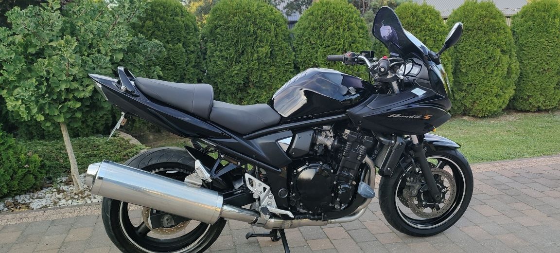 Suzuki gsf 650 Bandit A2 transport Raty