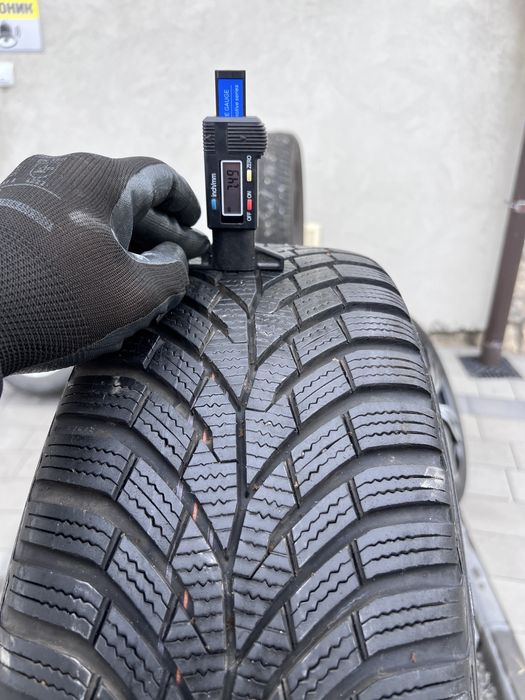 Шини з дисками всесезон continental 205/55 r16 5*112 16 vw,skoda,seat
