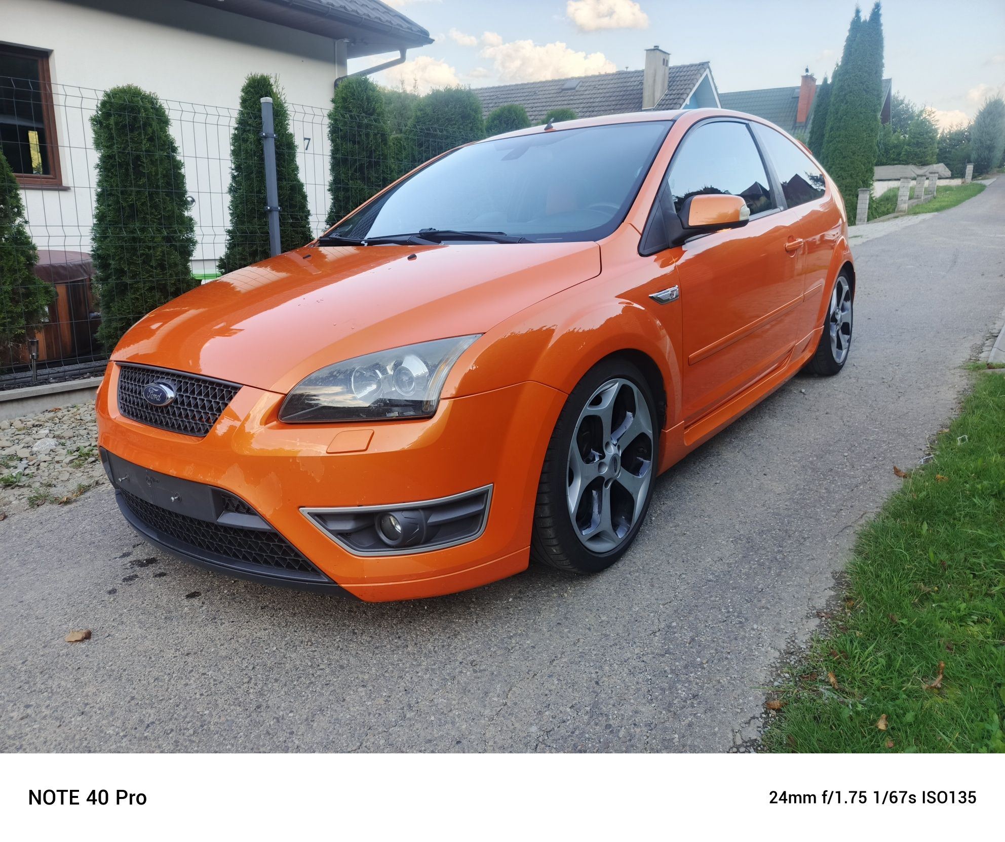 FORD FOCUS II ST 2.5 226KM! Electric Orange! BILSTEIN! H&R!