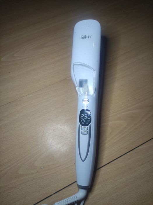 Escova Alisadora a Vapor