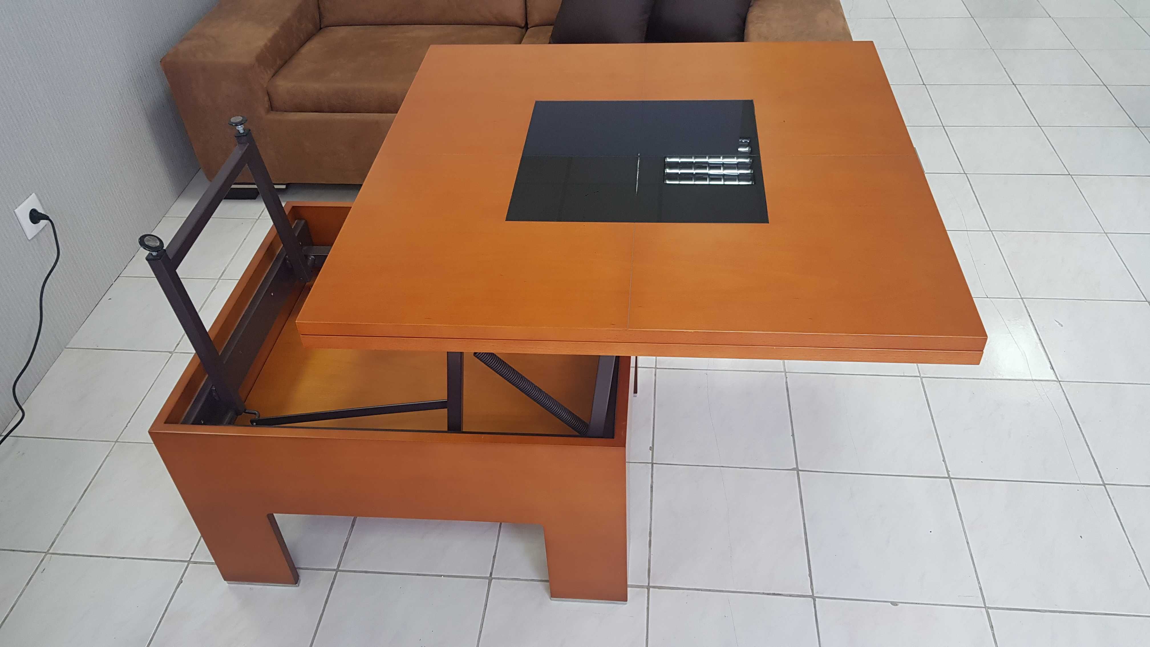 Mesa de Centro - Transforma-se em Mesa de Jantar