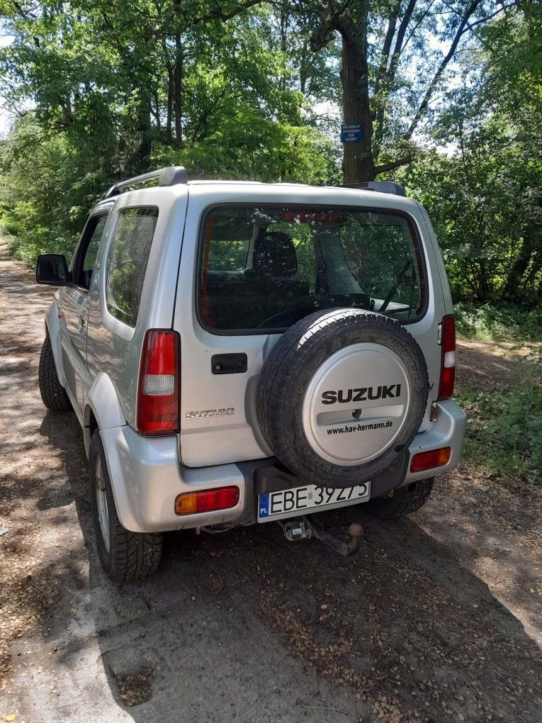 Jimny 1.3vvt 4x4 2005r