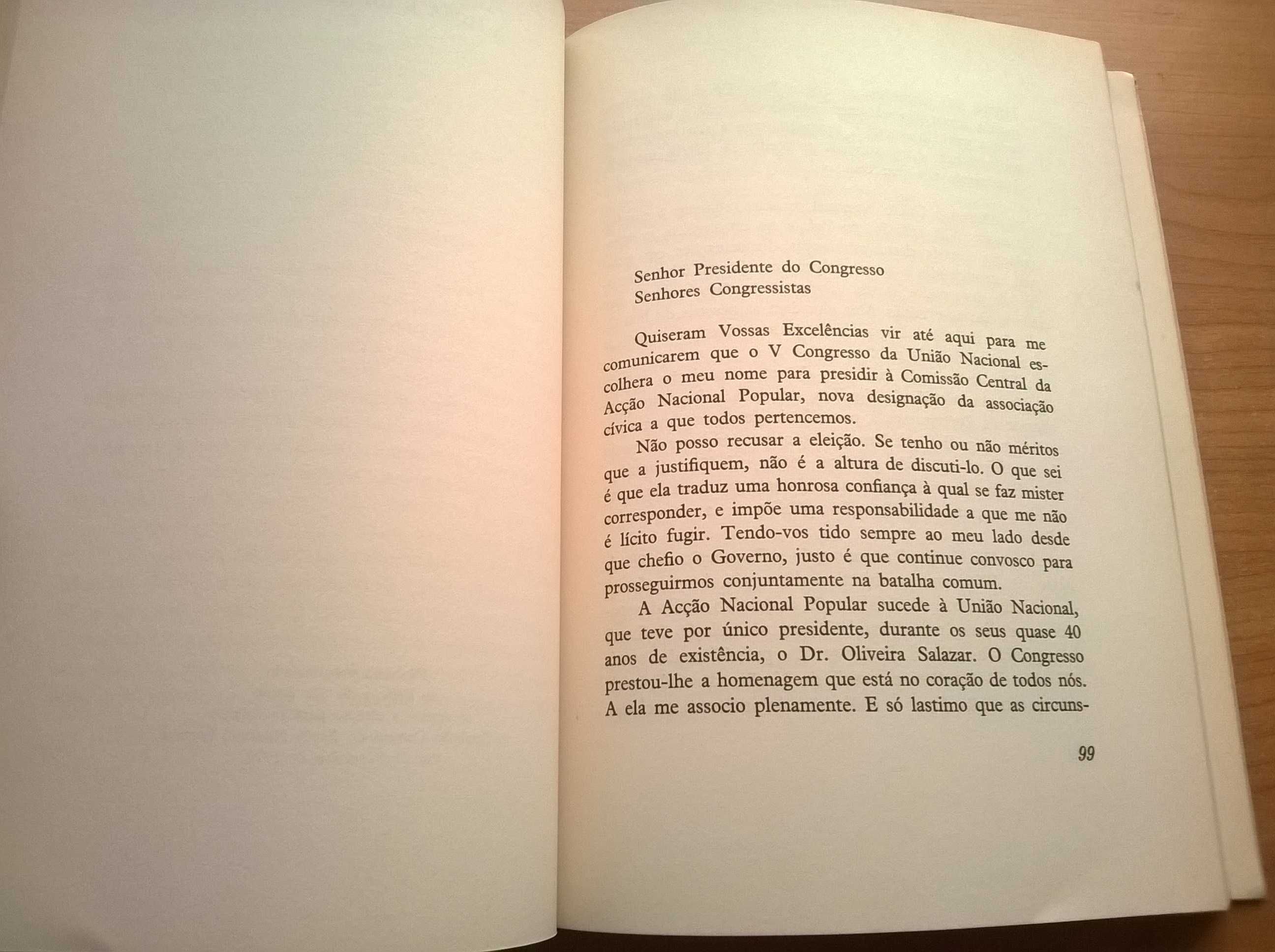 Mandato Indeclinável - Marcello Caetano