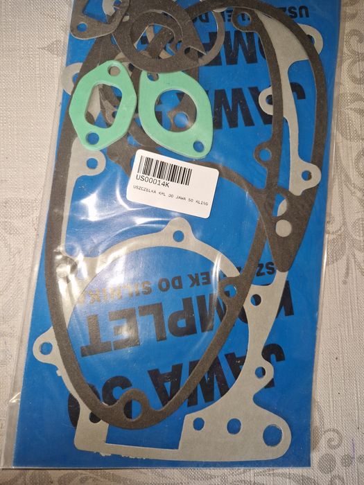 Nowy polski kpl uszczelki silnika 3b Romet ogar 200/ jawa 50 kaczka pl