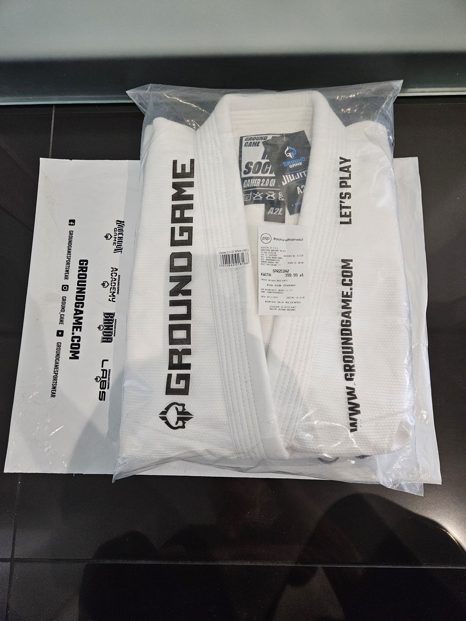 GI do BJJ A2L Ground Game