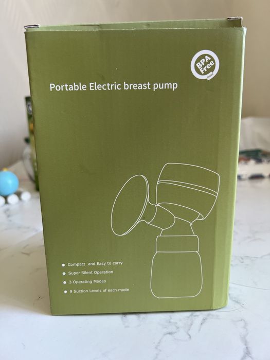 Електричний молоковідсмоктувач