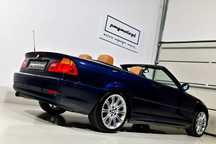 BMW Seria 3 Cabrio * Serwis * 18 cali * stan * skóry *