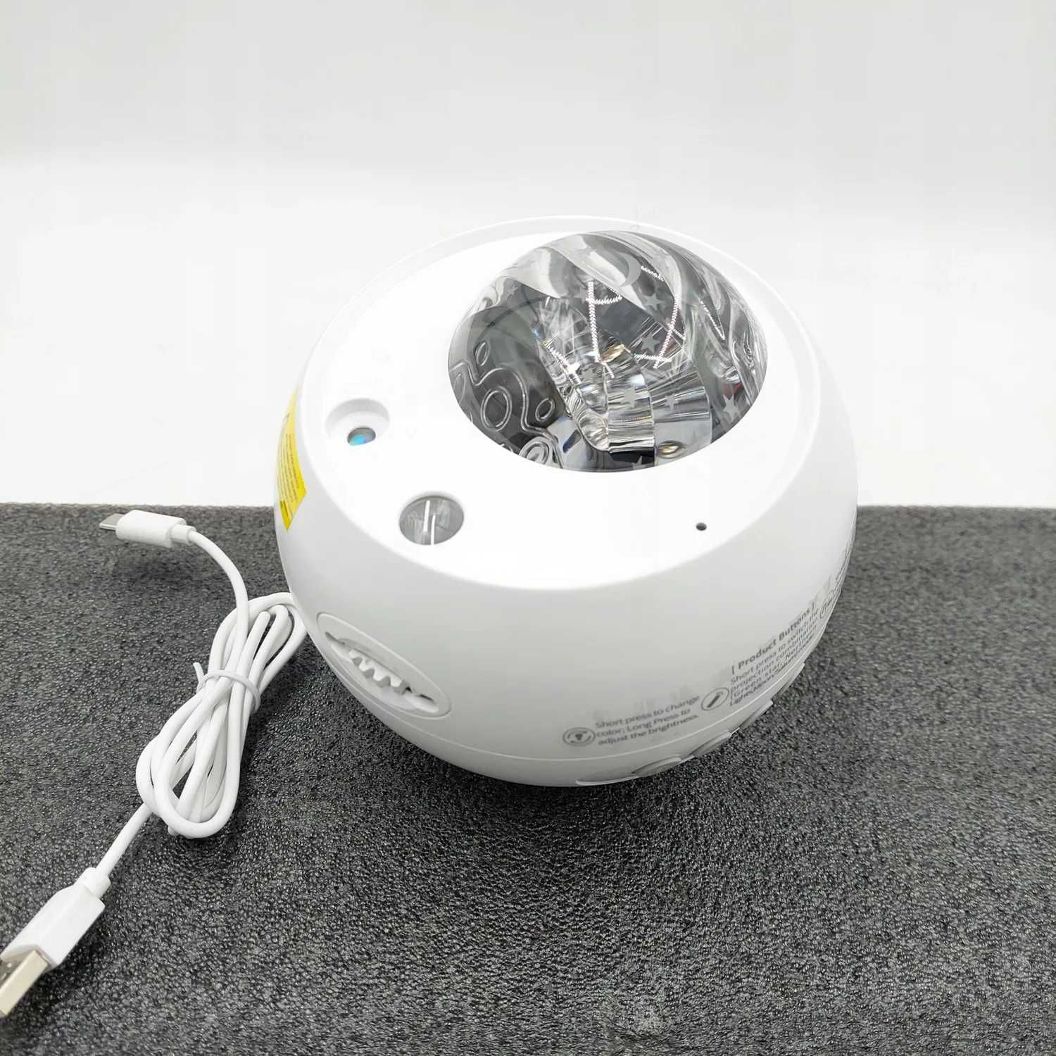 Projektor gwieździstego nieba LED dla dzieci głośnik bluetooth RGB 3D