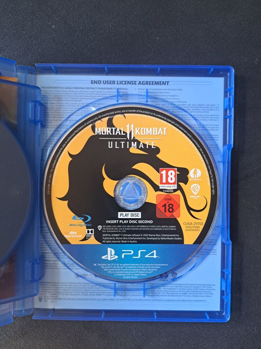 Mortal kombat 11 Ultimate Ps4 Jak nowa