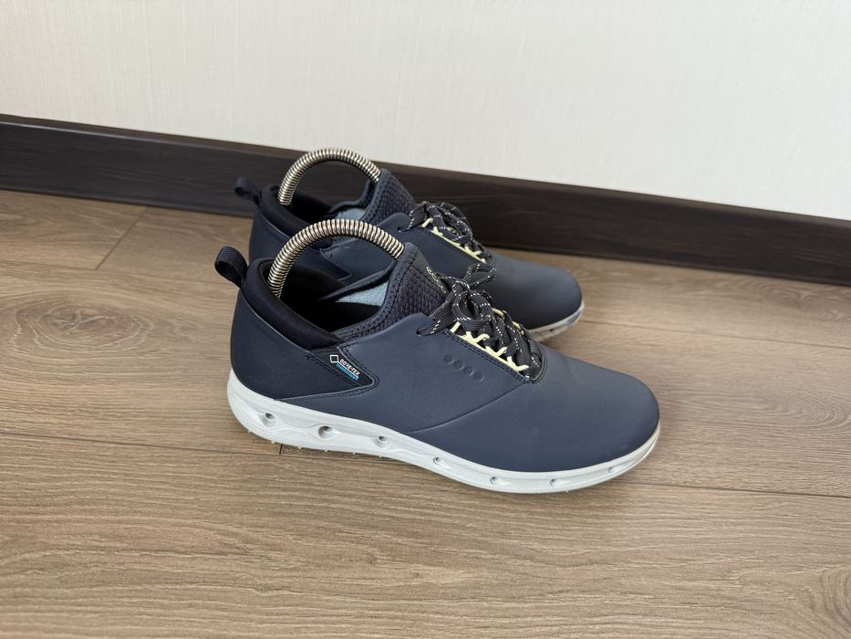 Шкіряні кросівки Ecco gore-tex 40-40.5 розмір