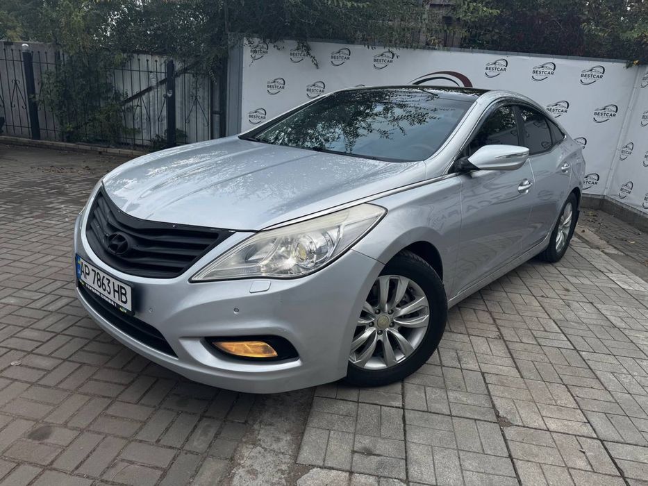 Hyundai Azera 2012р., 3.0 газ/бензин, автомат. Обмін, Лізинг