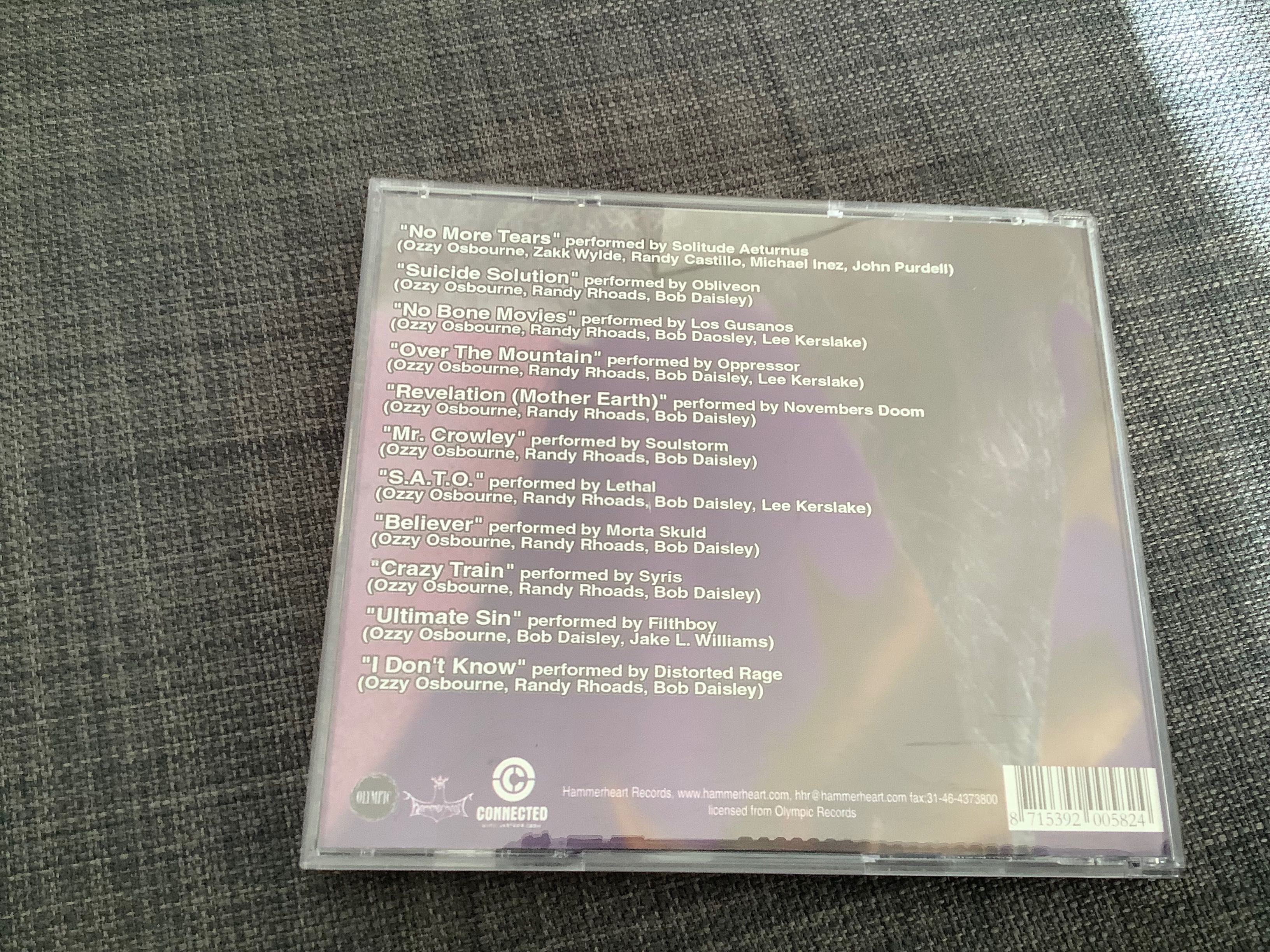 Vários - Legend Of A Madman: A Tribute - cd