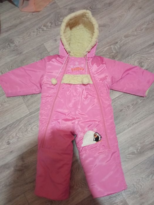 Детский зимний комбинезон, дитячий зимовий комбінезон