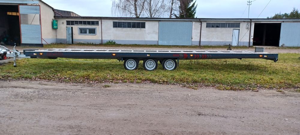 J.Nowa Przyczepa Laweta "TA-NO" T5A  8,50/2,17m DMC 3500KG