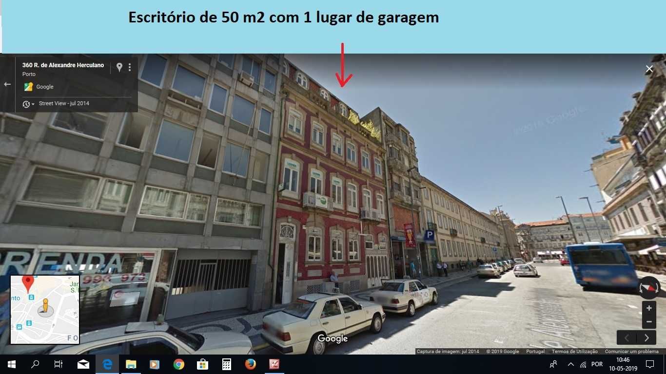 ESCRITÓRIO, com 1 lugar de garagem, Porto