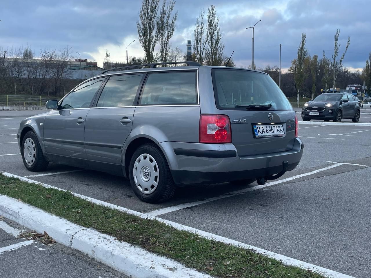 Volkswagen Passat b5+