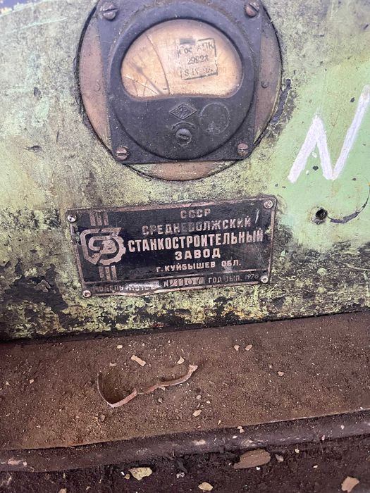 Станки токарні 1А 625 20