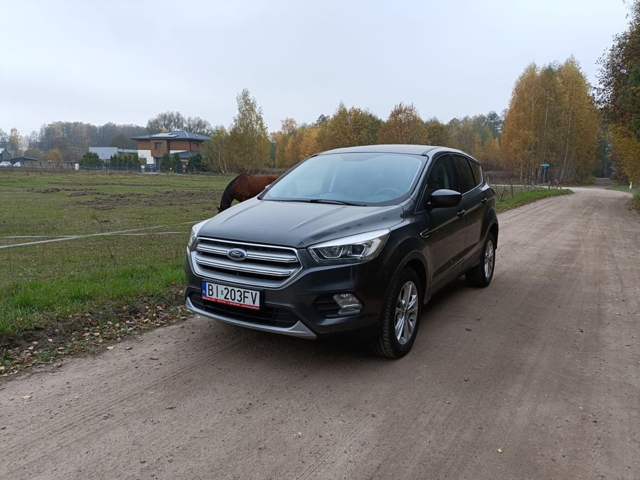 Ford Kuga Benzyna Automat polift – zadbany, doinwestowany, bez wkładu!