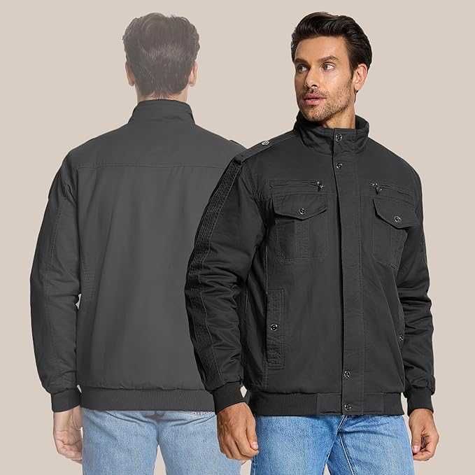 Nowa męska kurtka / parka / przejściówka / R-L / KEFITEVD !A1018!