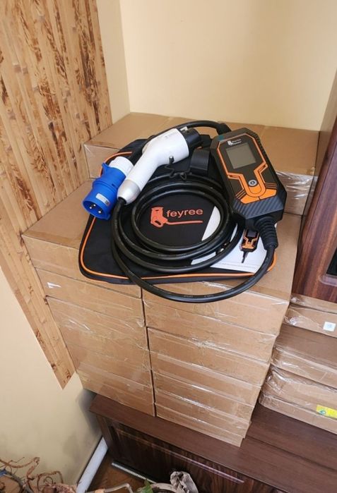 Зарядне для електроавто 7.2кВт