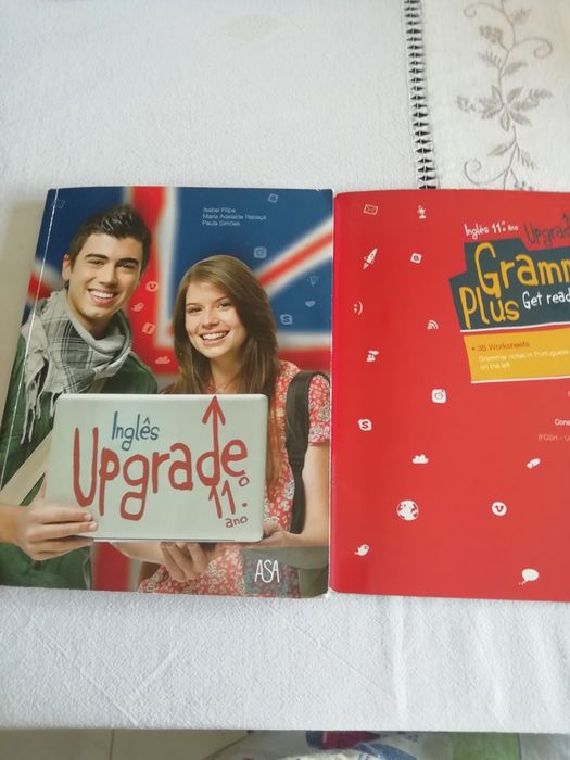 Livro + caderno Inglês 11 Ano