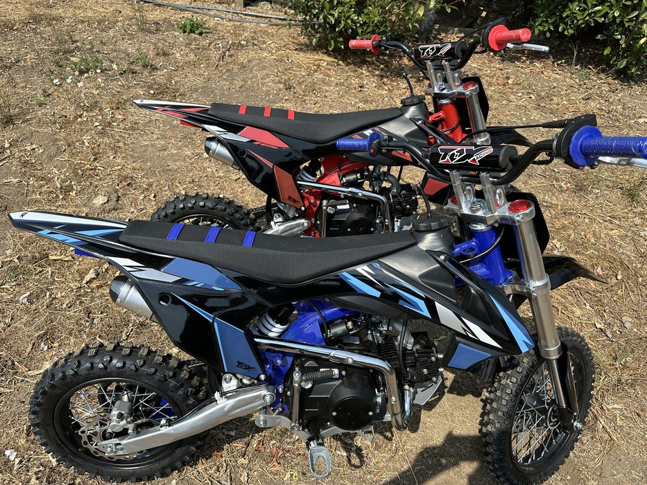 Pit bikes 125cc novas
