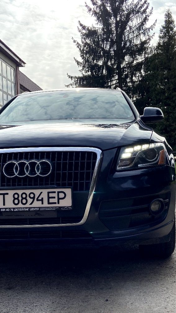 Audi Q5 2.0 TFSI S-tronic 211 к.с. quattro 2012 машина ауді