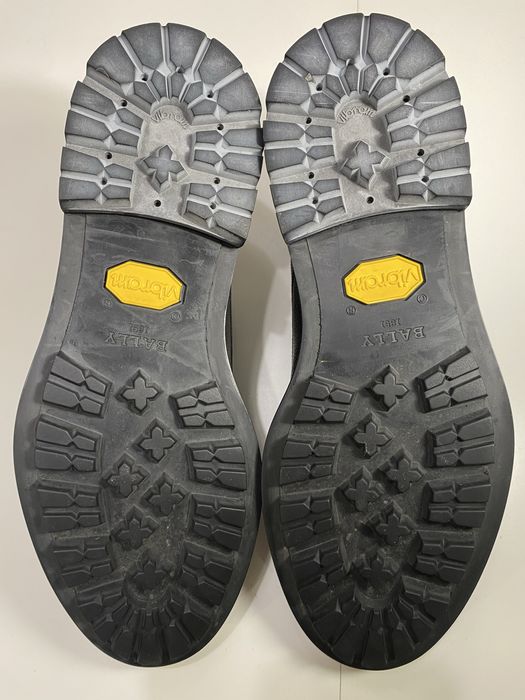 Шкіряні чоловічі черевики Bally, оригінал