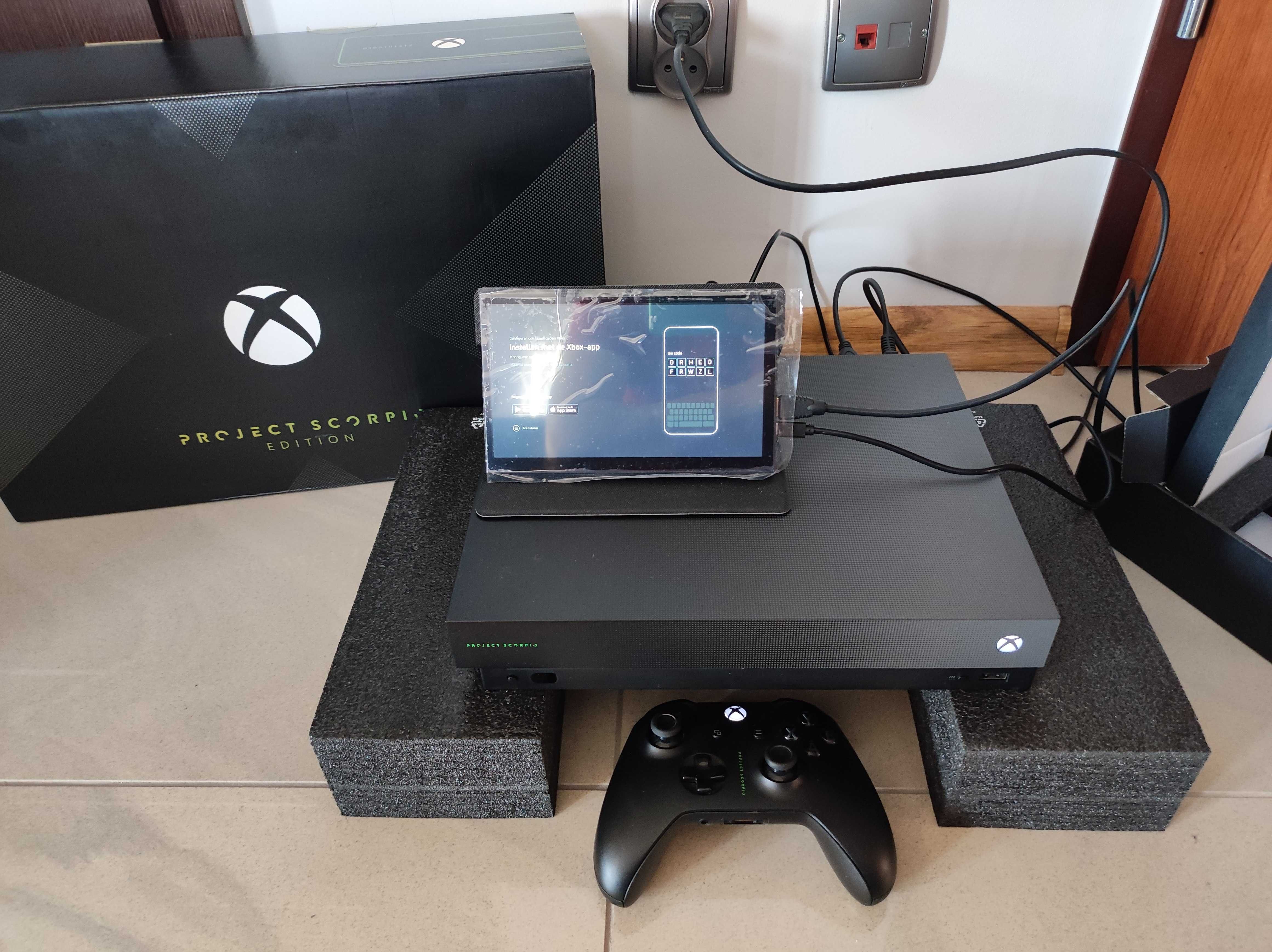 Idealny Xbox One X 1Tb Project Scorpio pad Scorpio + gra FIFA