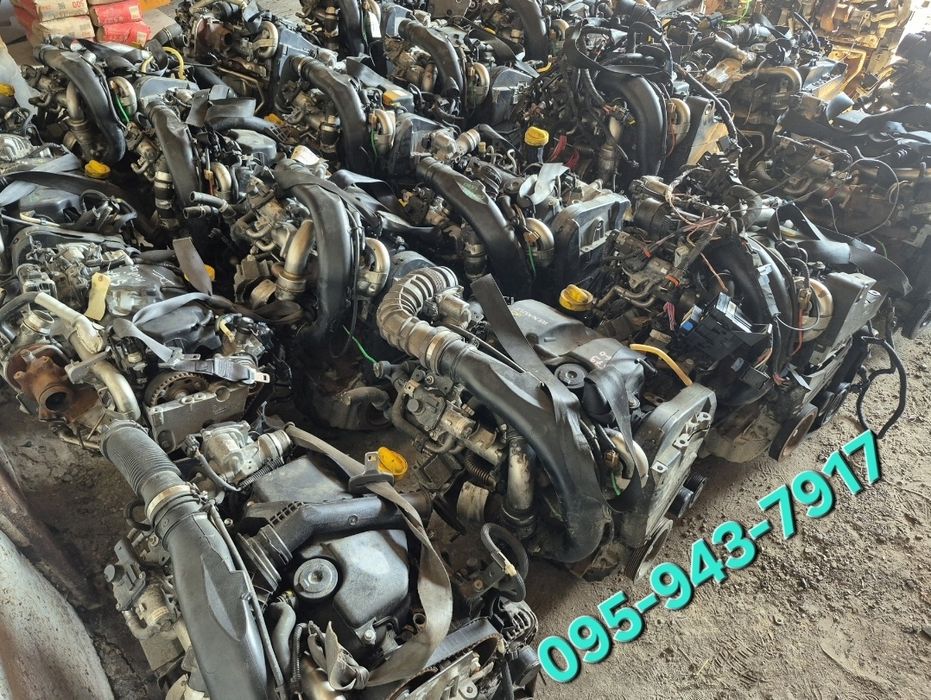Двигатель к9к 1.5 dCi Меган Канго Дастер Логан Лагуна