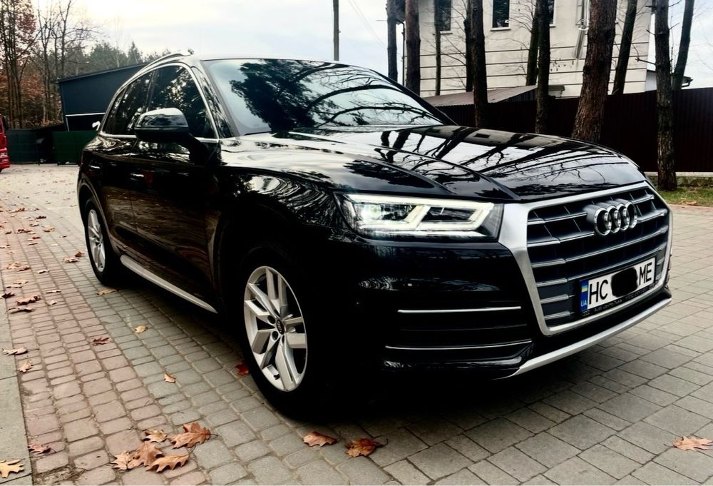 Audi Q5 sport 2.0TDI  гібрид MHEV 2020р.в.