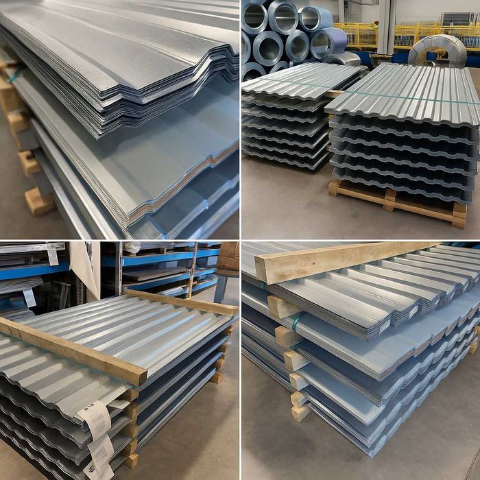 TANIA PACZKA BLACHY 50 arkuszy blachy