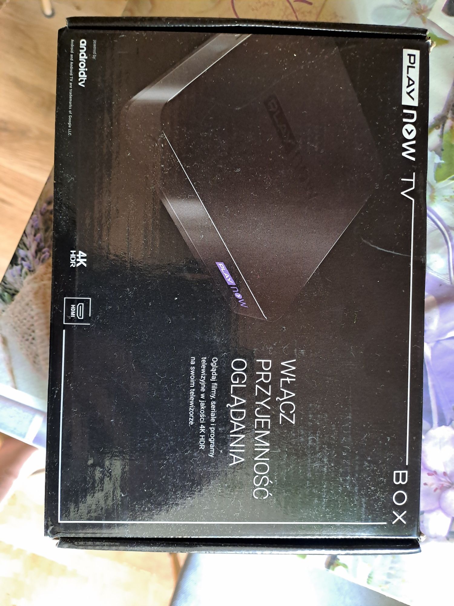 Sprzedam Play tvbox plus dekoder dvbt2