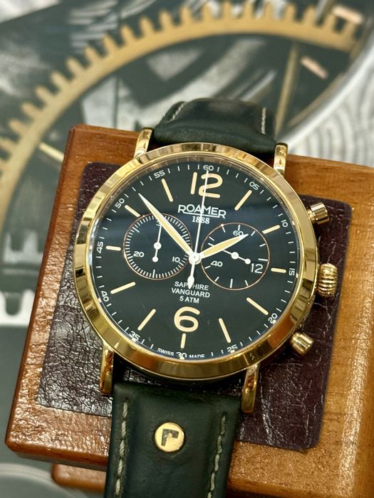 Zegarek męski Roamer Vanguard Chrono  935.951 swiss made