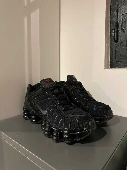 "Buty Trampki" Nike_Shox_TL_Black_R.42