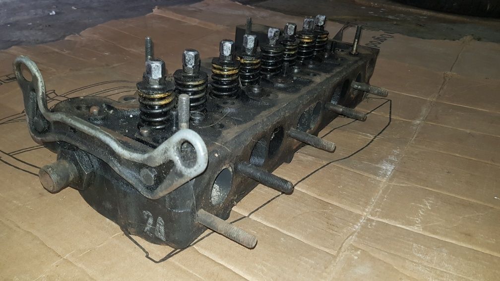 ГГБЦ головка Мерседес  W123  2.4D om616