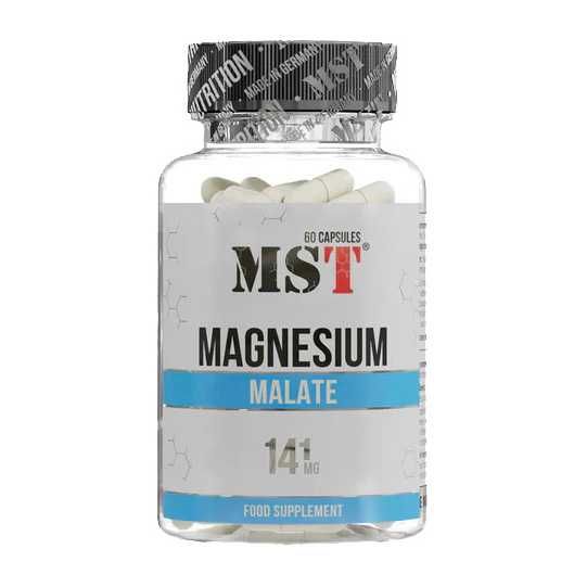 Магний малат MST Magnesium Malate 141 mg 60 / 120 caps