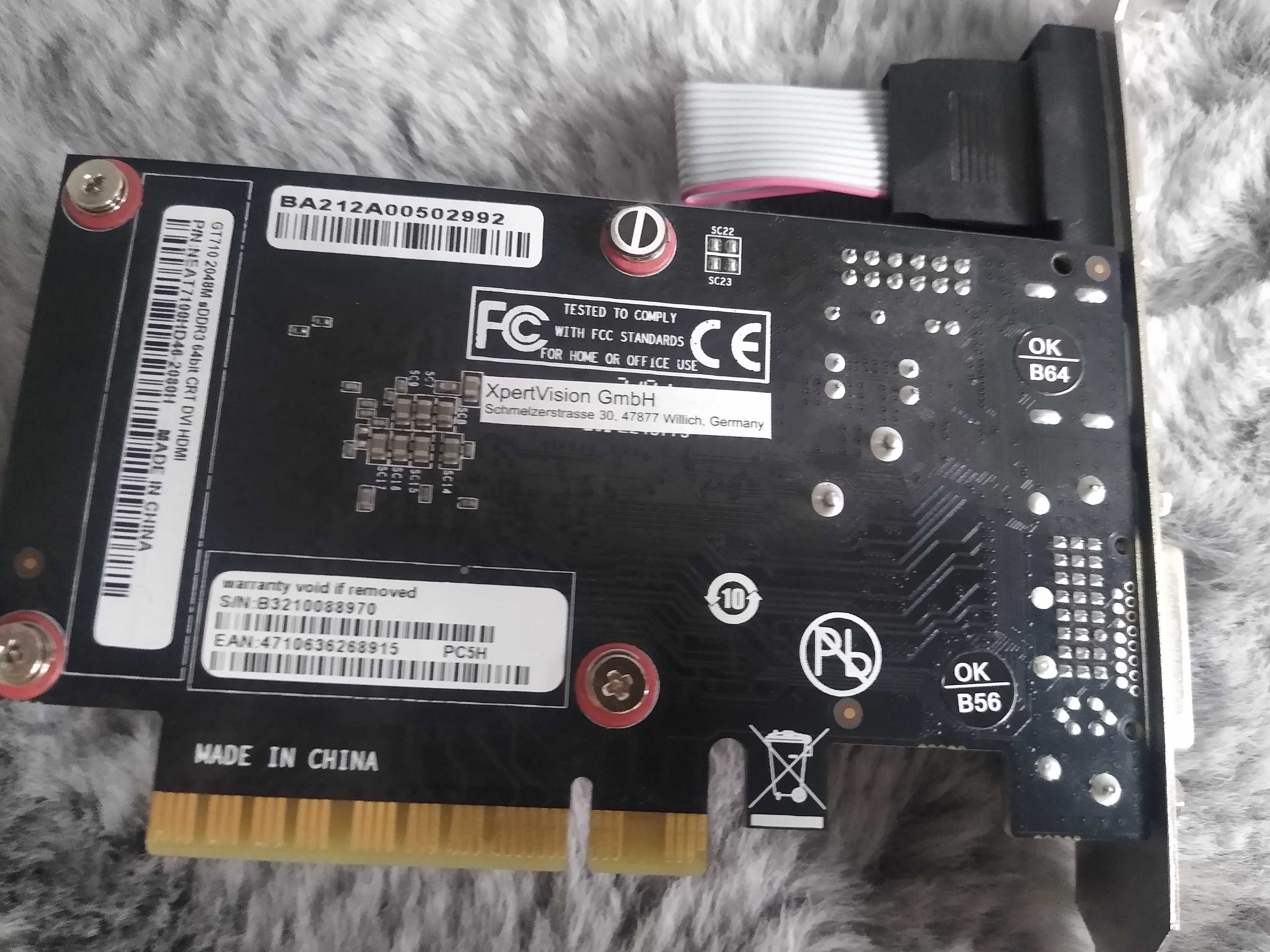 Karta graficzna Geforce gt 710