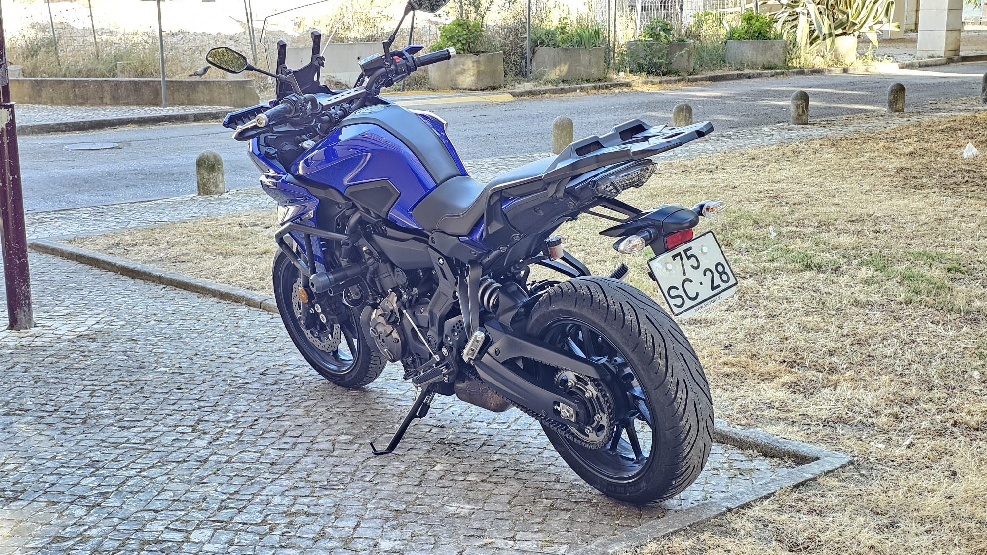 Tracer 700 como nova