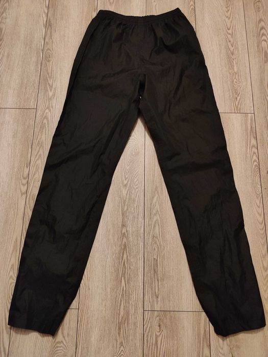 Spodnie turystyczne, ortalionowe, wodoodporne, męskie, Quechua