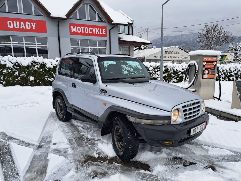 SsangYong Korando 2.9 td 4x4 klima