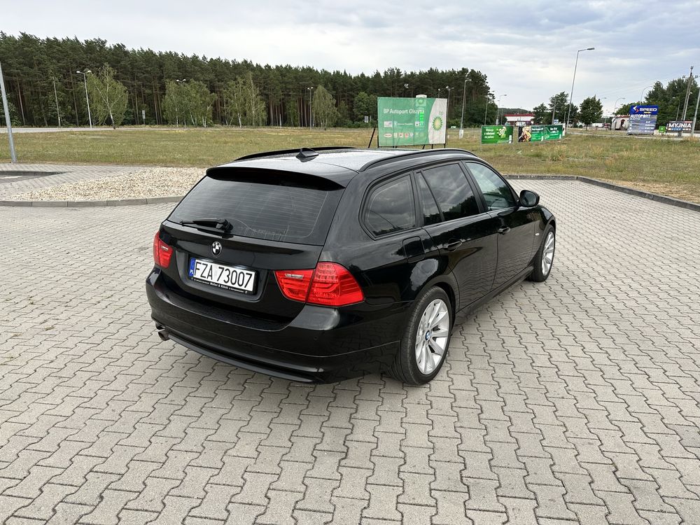 Bmw seria 3 BMW E91 LCI 318d