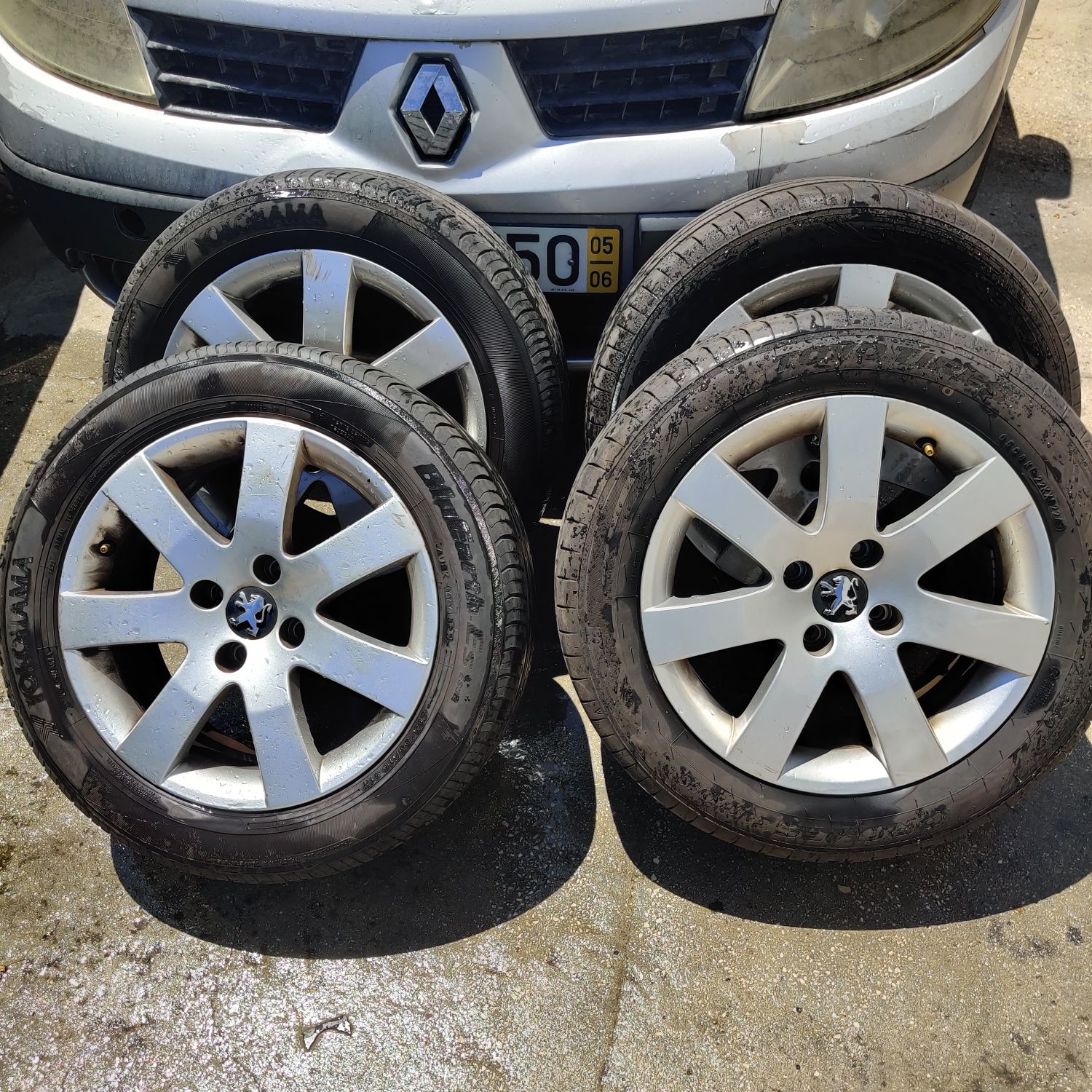 Jantes 16 para Peugeot 208