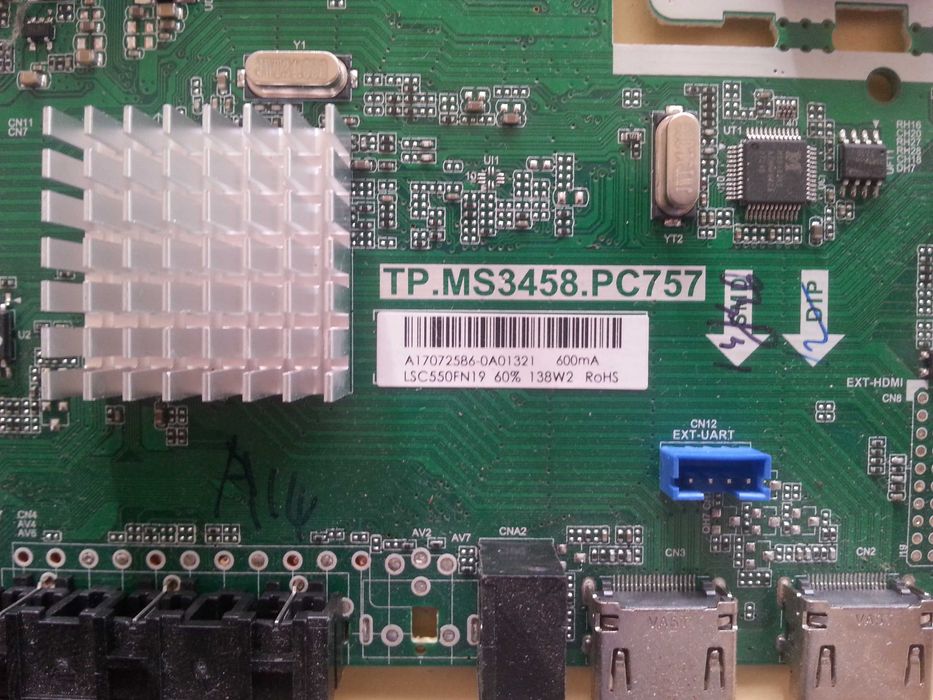 Mainboards para TVS. Muitos modelos a ver na lista das fotos