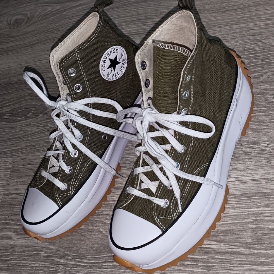 КЕДИ CONVERSE run star hike 171667c