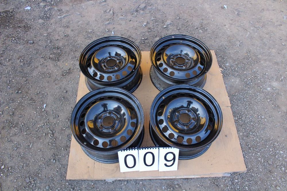 FELGI STALOWE OPEL ASTRA H  MERIVA B  VECTRA C  5x110Ø65  6.5x15  ET35